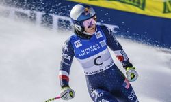 ABD'li kayakçı Lindsey Vonn tarihe geçti!