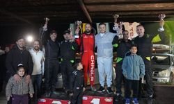 Akdeniz Rallisi'nde Alptürk-Çağla ikilisi zirvede