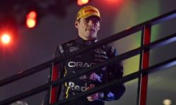 Katar Grand Prix'sinde kazanan Verstappen