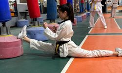 Taekwondocular Şehitler için yarıştı