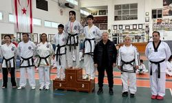 Taekwondo’da yılın son şampiyonası merhum Raif Denktaş anısına gerçekleştirildi