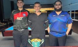Bilardo Büyükler Süper Kupa Turnuvalar Birincisi Bilge Alaçam