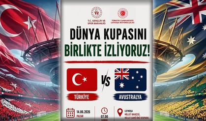 Türkiye-Avustralya Maçı için Millet Bahçesi’nde buluşma