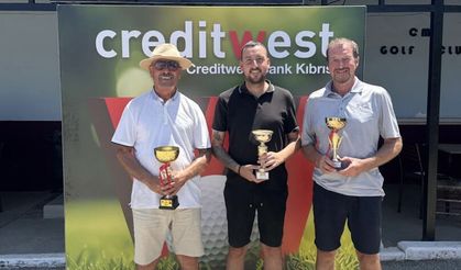 CMC Golf'te şampiyon Mike Burgess!