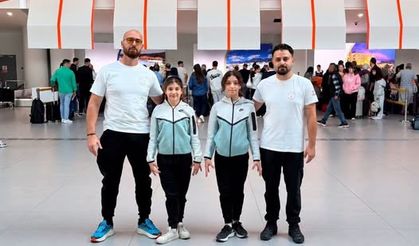 Nida Toko ve Elvin Altındağ’a 2032 Olimpiyatları yolunda davet