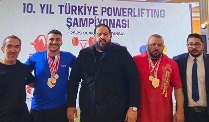 Mehmet Ali Deniz’den Türkiye rekoru ve şampiyonluk