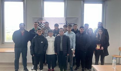 2025 KKSF Gençler Satranç Şampiyonu Yıldırım oldu