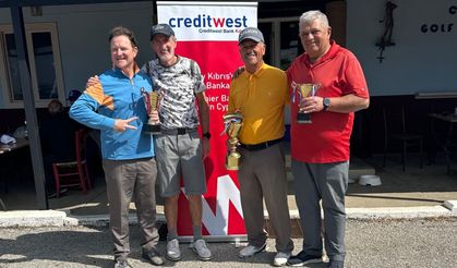 CMC’de Gaziveren Cup Golf Turnuvası Şampiyonu Hasan Öztoprak