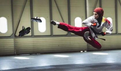 Kübra Dağlı'dan altın madalya