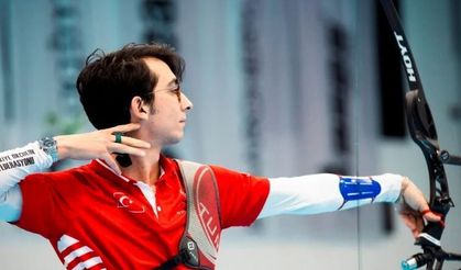 Mete Gazoz'dan gümüş madalya