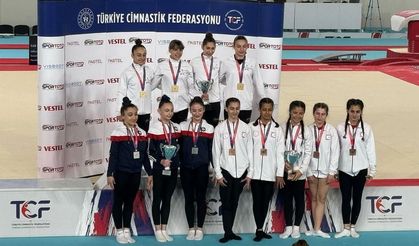 Cimnastikte tarihi başarı