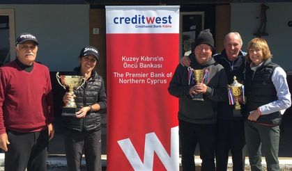 Tim Fidler Trophy Golf Turnuvası Şampiyonu Keith Goddard