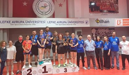 Büyükler En İyiler Turnuvası yapıldı