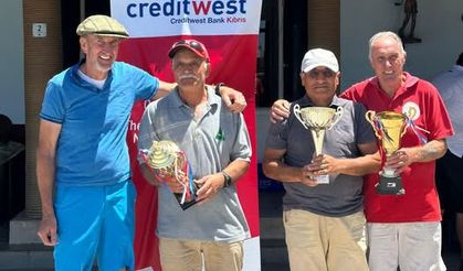 Golfte Hasan İlkay’ın günü