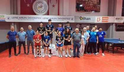 Masa Tenisinde En İyi U19’lar belirlendi