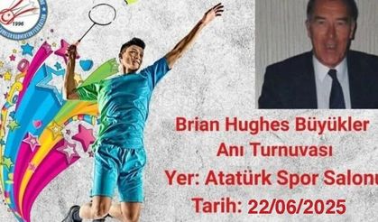 Brian Hughes, Büyükler Anı Turnuvası’yla anılacak