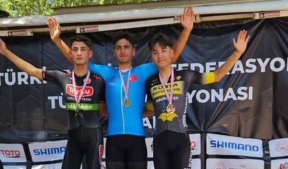 Ege Erülkü Türkiye Şampiyonu