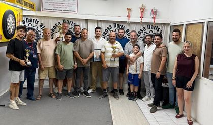 KTSYD Gültekin Mavigözlü Darts Turnuvası’nda Külahlılar şampiyon