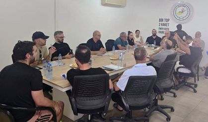 Masa Tenisi Federasyonu Olağan Genel Kurulu yapıldı