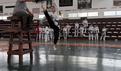 Taekwondocular General Choi anısına yarıştı