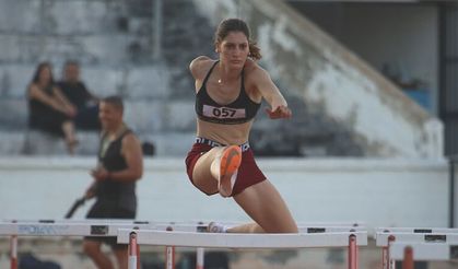 Atletizmde Kulüpler ve Ferdi Atletizm Şampiyonası düzenlendi