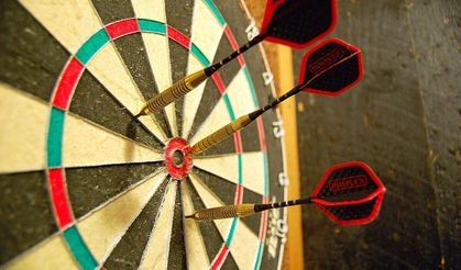 Dart tutkunları İskele’de buluştu