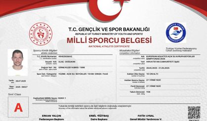 Doğukan bir ilke daha imza attı