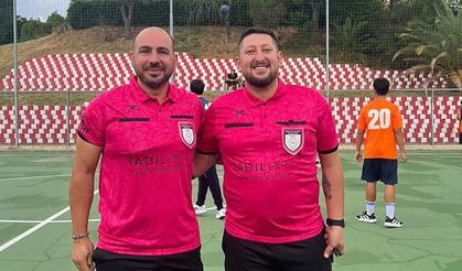 Erdal Şamil ve Çağakan Kılıç, 52. Interamnia Dünya Kupası’nda görev alıyor