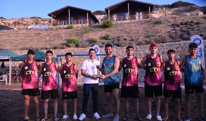 Esentepe Plaj Hentbol Turnuvası tamamlandı