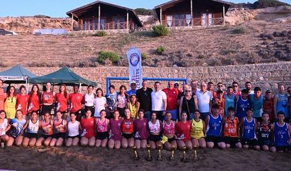 Esentepe Plaj Hentbolu Turnuvası düzenlendi