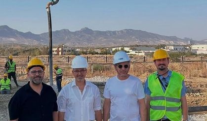 Kuzey Kıbrıs Satranç Federasyonu’nun kalıcı evi yükseliyor!