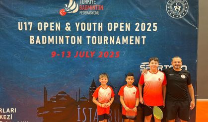 Milli Badmintoncularımız grup maçlarından lider çıktı