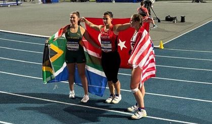 Milli atlet Esra Türkmen, Dünya Üniversite Oyunları'nda altın madalya kazandı