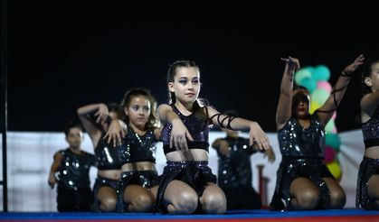 NEU EVENT PARK’ta Cimnastik Şöleni