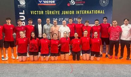 Nehir Deniz, Türkiye Milli Takımı’yla mücadele ediyor