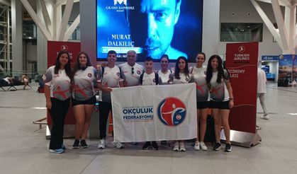 Okçuluk Milli Takımımız Türkiye Şampiyonası’nda ülkemizi temsil edecek