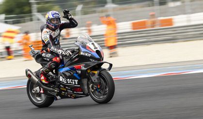 Toprak Razgatlıoğlu'dan Superbike Macaristan ayağında 3'te 3!