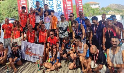 Triatlonda Enis ve Mine Yedidalga’da zirvede