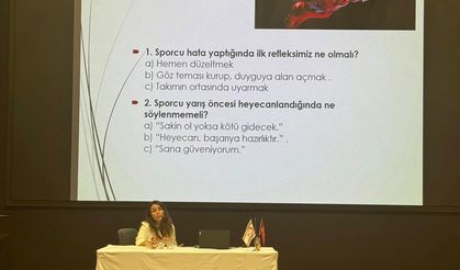 Cimnastikte antrenör – hakem gelişim semineri yapıldı