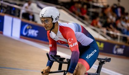 Ege Erülkü ve Emre Kaplan Avrupa Pist Şampiyonası’nı Tamamladı