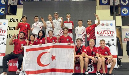 Karatecilerimiz Bursa’da kürsüde yeraldı