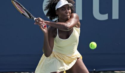 Venus Williams bir kez daha tarihe geçti