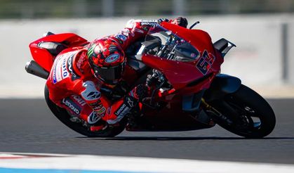 Ducati'den Balaton Park'ta Stratejik Test