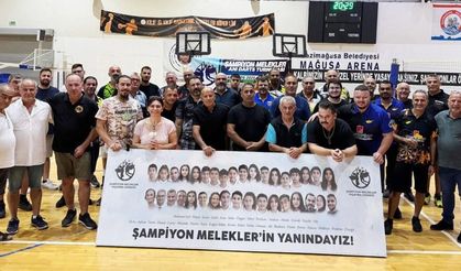 Dartslar Şampiyon Melekler için atıldı
