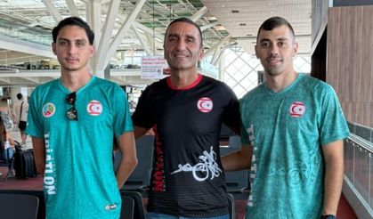 Enis Alçıcı ve Tuğcan Özkızan Türkiye şampiyonasında