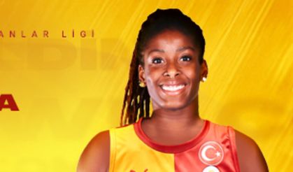 Galatasaray Daikin, Syllay'ı transfer etti!