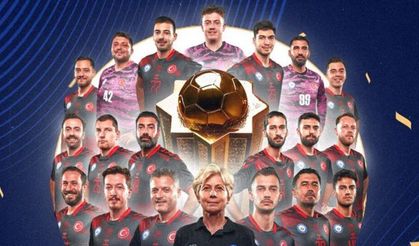 Hentbol Erkeklerde Süper Kupa Nilüfer Belediyespor'un