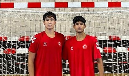 Hentbolcularımız Milli takım kampında