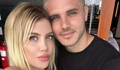 Icardi, Wanda Nara'ya 'müstehcen görüntü' davası açtı!