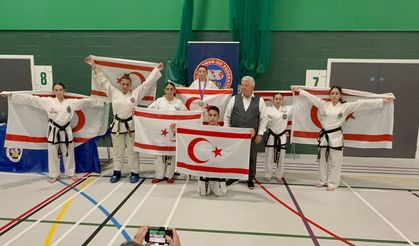 KKTC’li Sporculardan Dünya Şampiyonası’nda madalya yağmuru